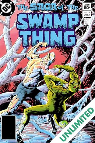 The Saga of the Swamp Thing (1982-1996) #15